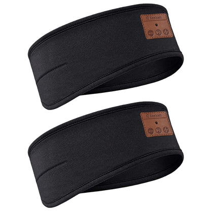 Sleep Headphones Eye Mask 2pcs Bluetooth Sleeping Headphones Headband