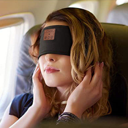 Sleep Headphones Eye Mask 2pcs Bluetooth Sleeping Headphones Headband