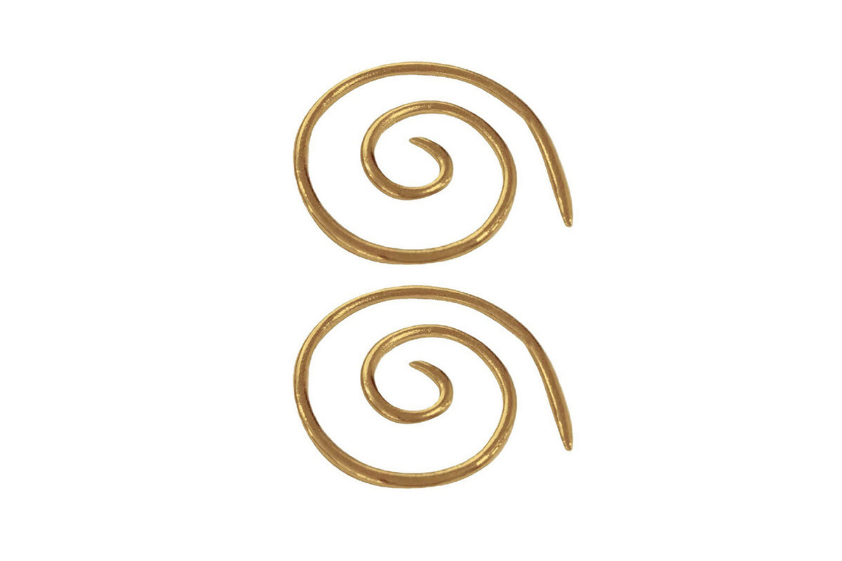 2 PCS Spiral Cable Knitting Needle Handmade Knitting Tool Cable Needle Shawl Pin-Gold