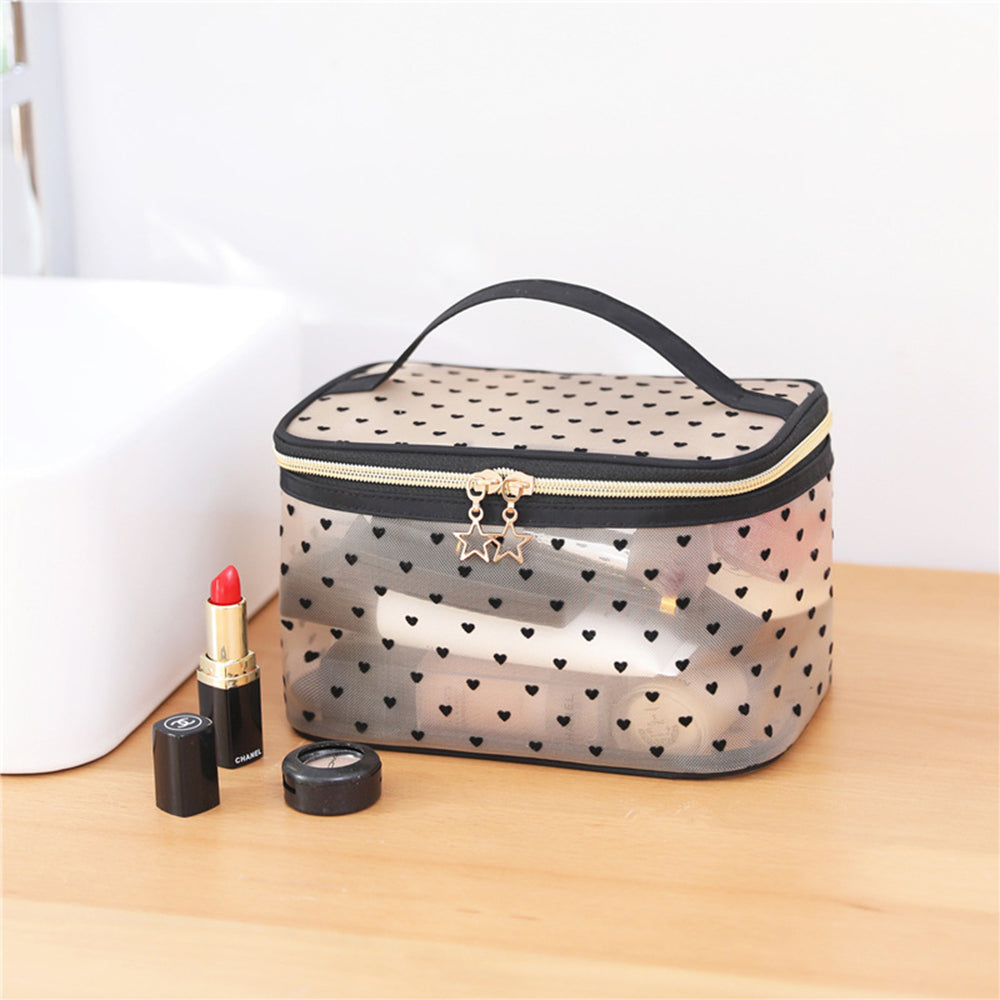 5Pcs Set Makeup Bag Cosmetic Bag Makeup Brushes Organizers