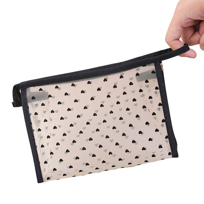 5Pcs Set Makeup Bag Cosmetic Bag Makeup Brushes Organizers