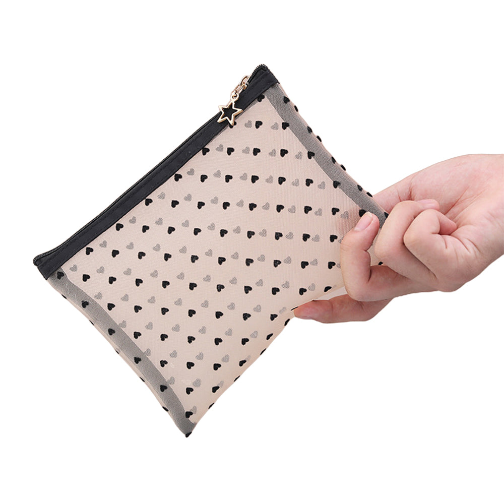 5Pcs Set Makeup Bag Cosmetic Bag Makeup Brushes Organizers
