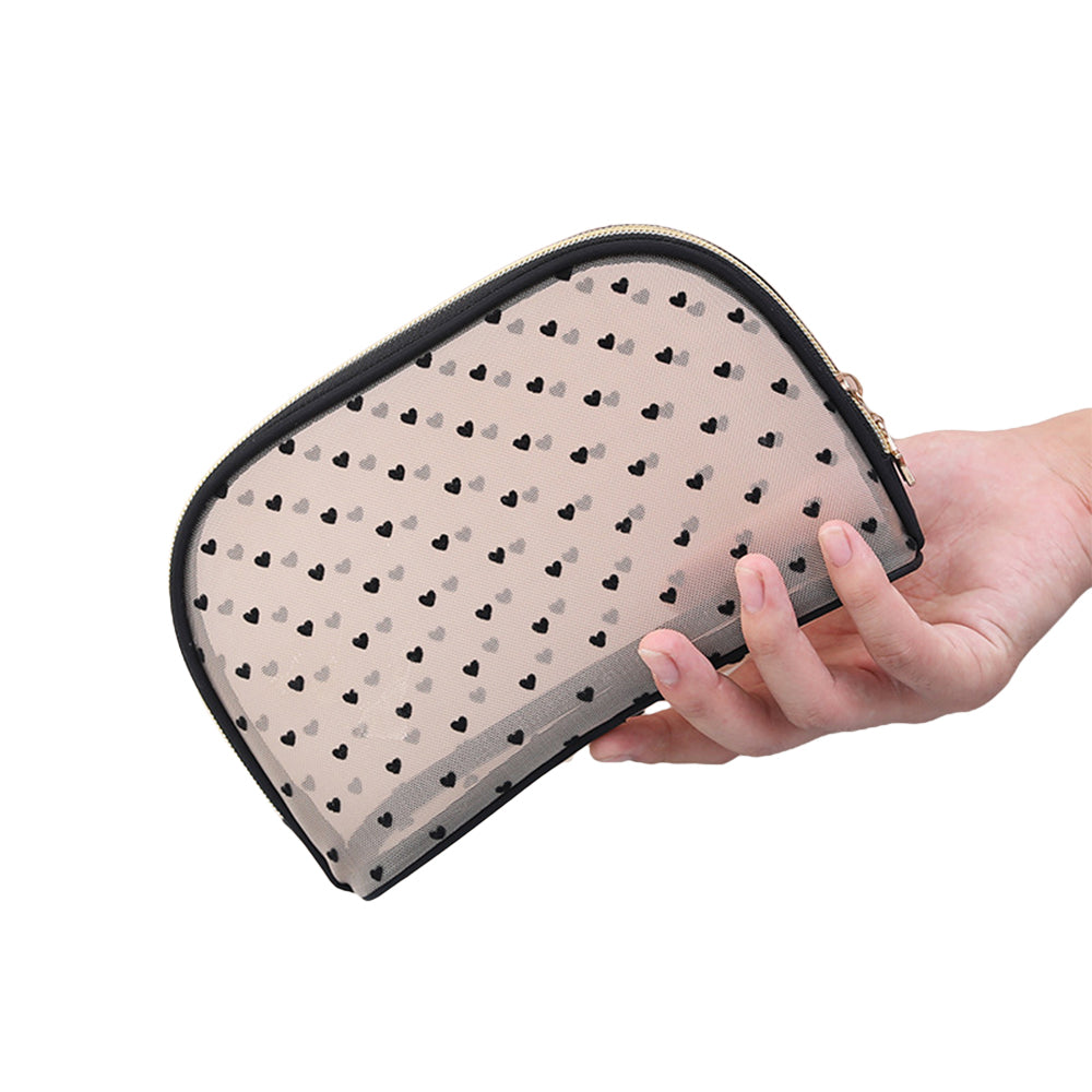 5Pcs Set Makeup Bag Cosmetic Bag Makeup Brushes Organizers