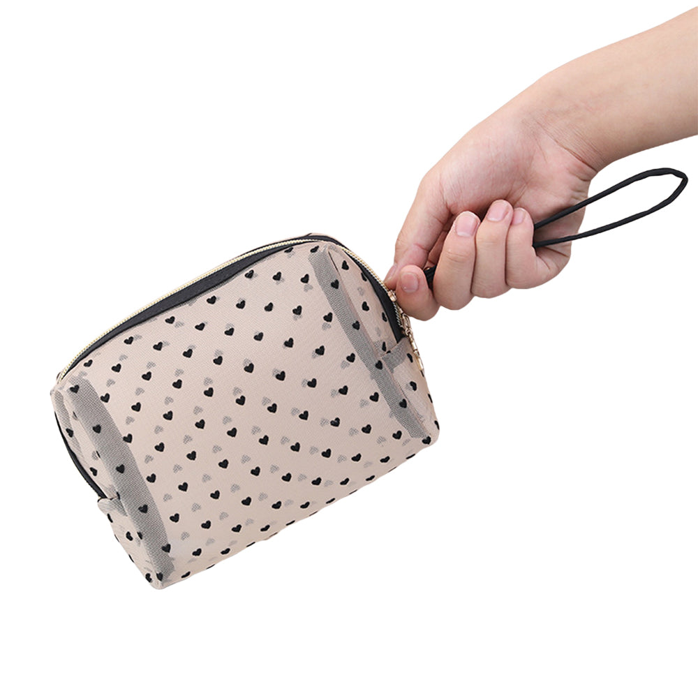 5Pcs Set Makeup Bag Cosmetic Bag Makeup Brushes Organizers