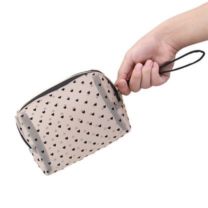 5Pcs Set Makeup Bag Cosmetic Bag Makeup Brushes Organizers
