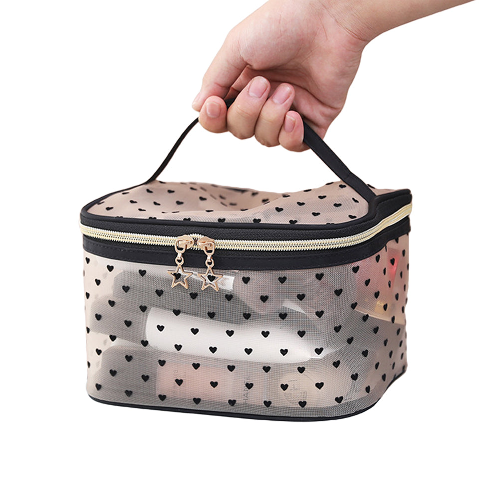 5Pcs Set Makeup Bag Cosmetic Bag Makeup Brushes Organizers