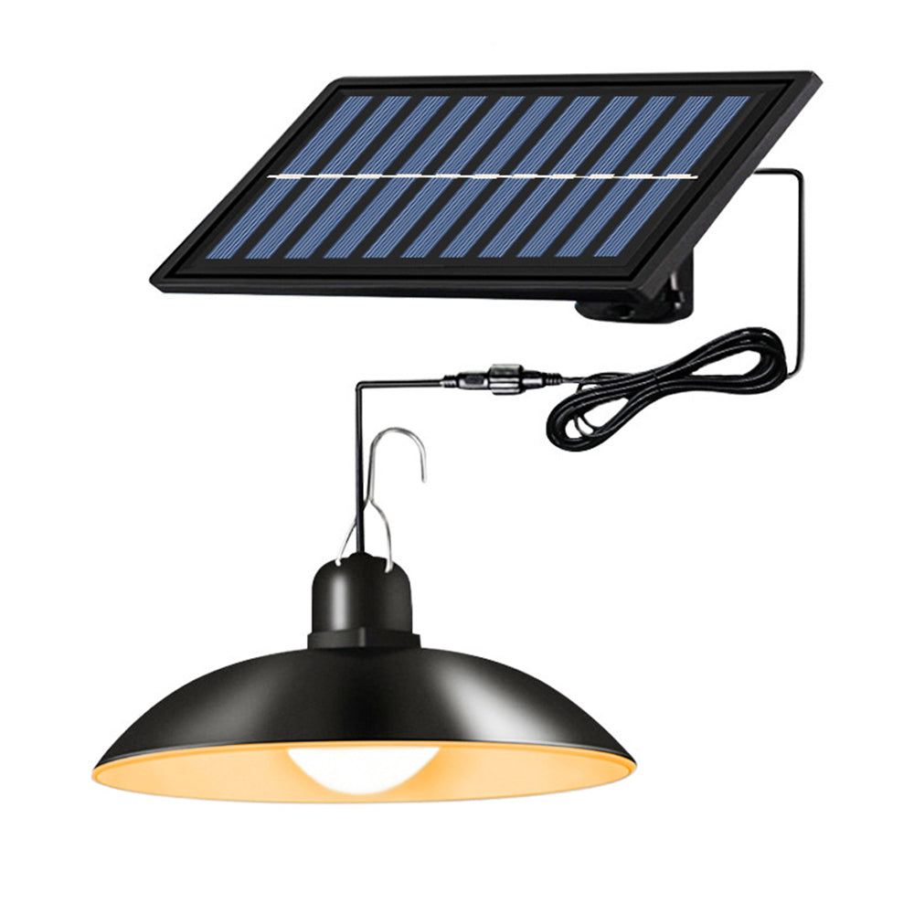 Solar Shed Lights Indoor Outdoor Hanging Light -Warm white