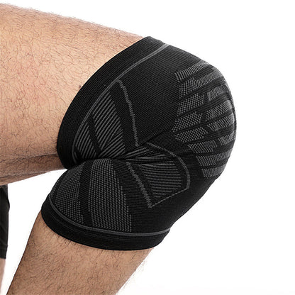Pair of Knee Brace Plush Lined Knee Sleeve Sport Patella Pads Knee Brace