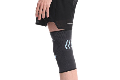 Knee Braces Knee Support for Weightlifting Running Workout Knee Pain Relief-Blue