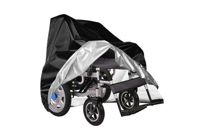 Wheel Chair Cover Waterproof Mobility Scooter Storage Cover For Travel Dust Protective Cover