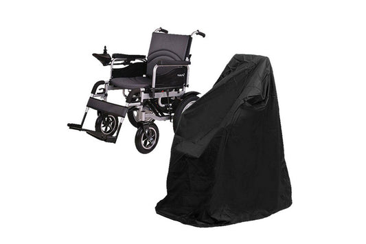Wheel Chair Cover Waterproof Mobility Scooter Storage Cover For Travel Dust Protective Cover
