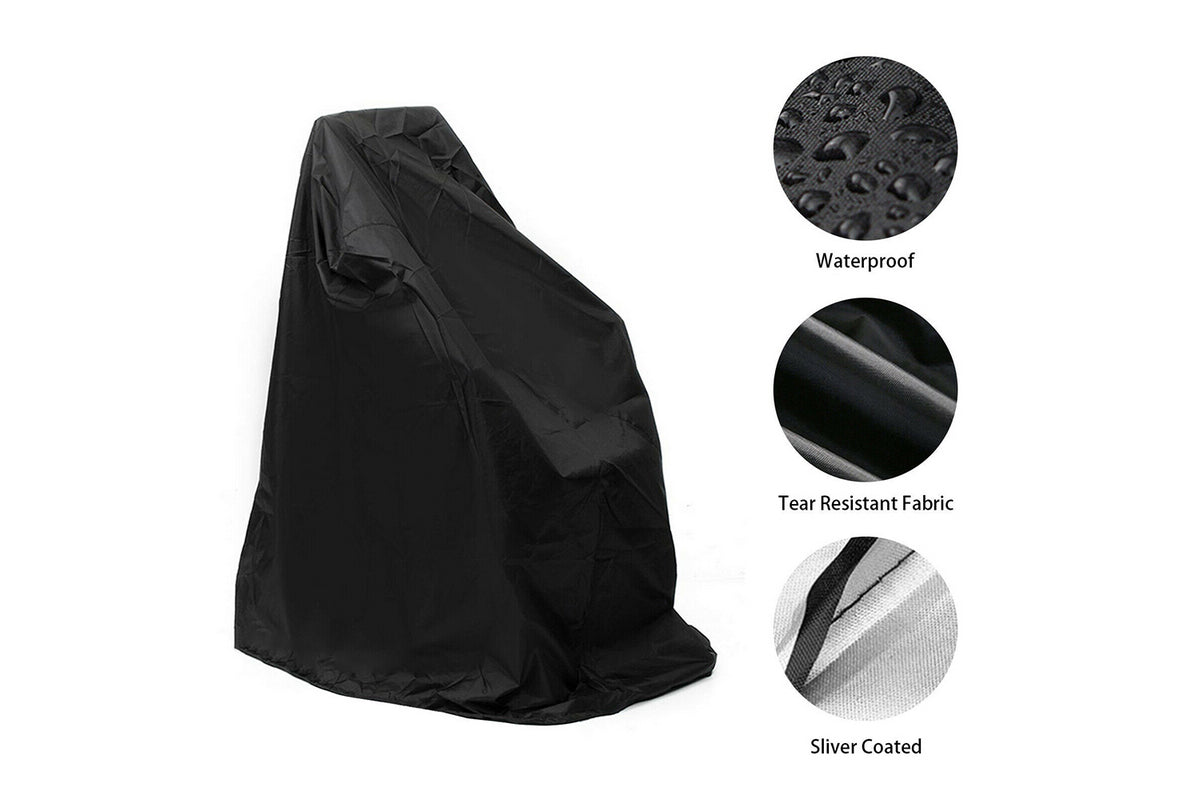 Wheel Chair Cover Waterproof Mobility Scooter Storage Cover For Travel Dust Protective Cover