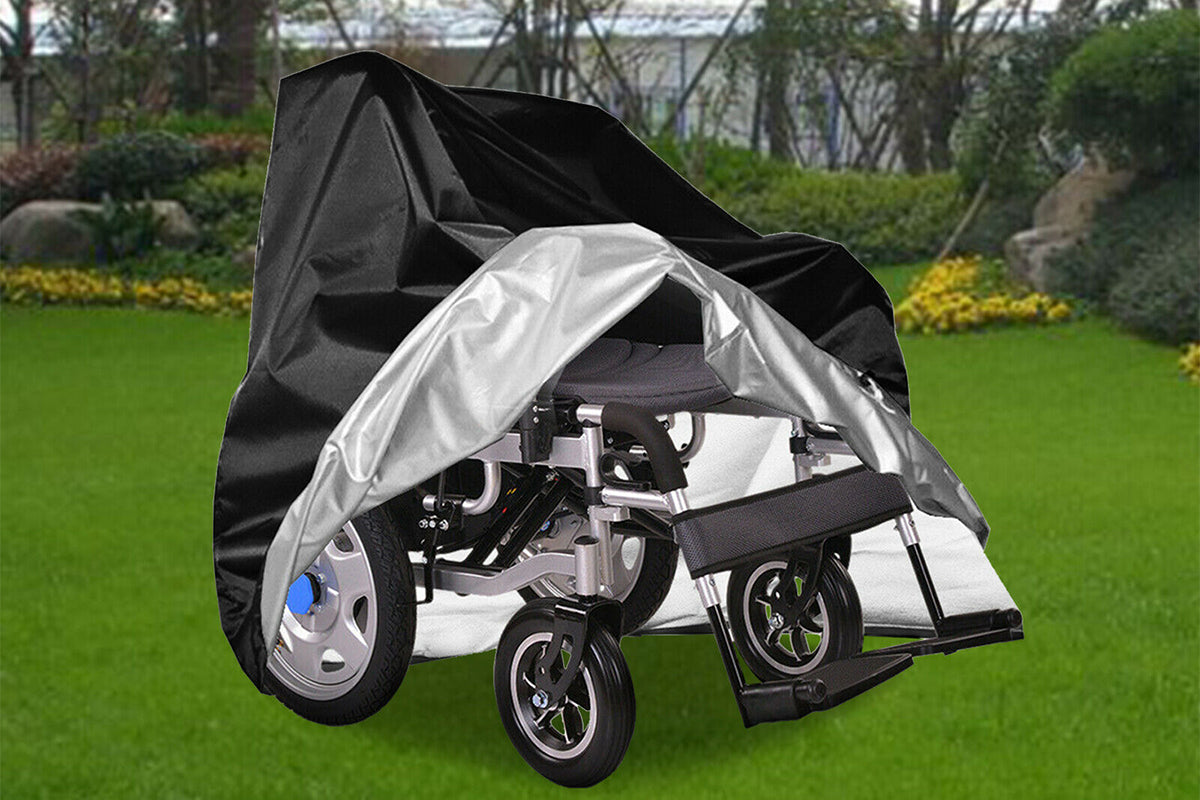 Wheel Chair Cover Waterproof Mobility Scooter Storage Cover For Travel Dust Protective Cover