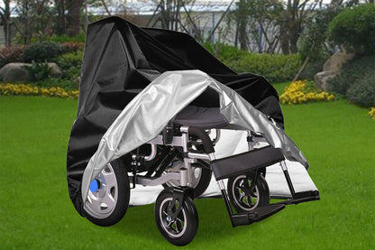 Wheel Chair Cover Waterproof Mobility Scooter Storage Cover For Travel Dust Protective Cover