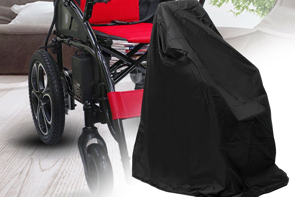 Wheel Chair Cover Waterproof Mobility Scooter Storage Cover For Travel Dust Protective Cover