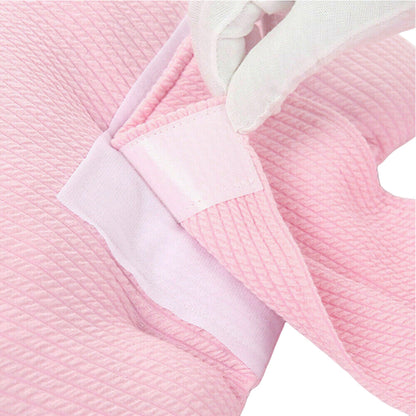 Pregnancy Maternity Body Pillows Side Sleeper Waist Support Pillow Sleeping Pillow-Pink
