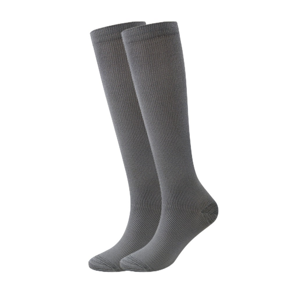 3 Pairs of Compression Stockings Anti-Fatigue Travel Running Socks