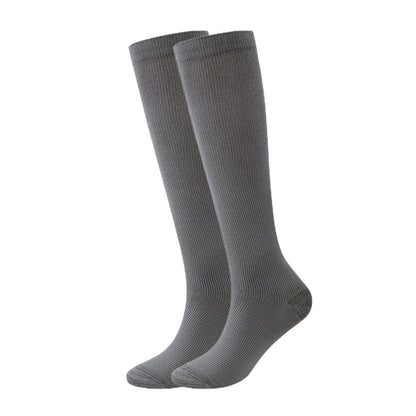 3 Pairs of Compression Stockings Anti-Fatigue Travel Running Socks