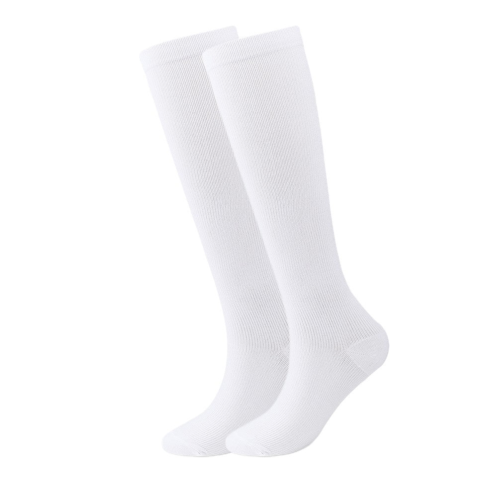 FancyGrab 3 Pairs of Compression Stockings Anti-Fatigue Travel Running Socks