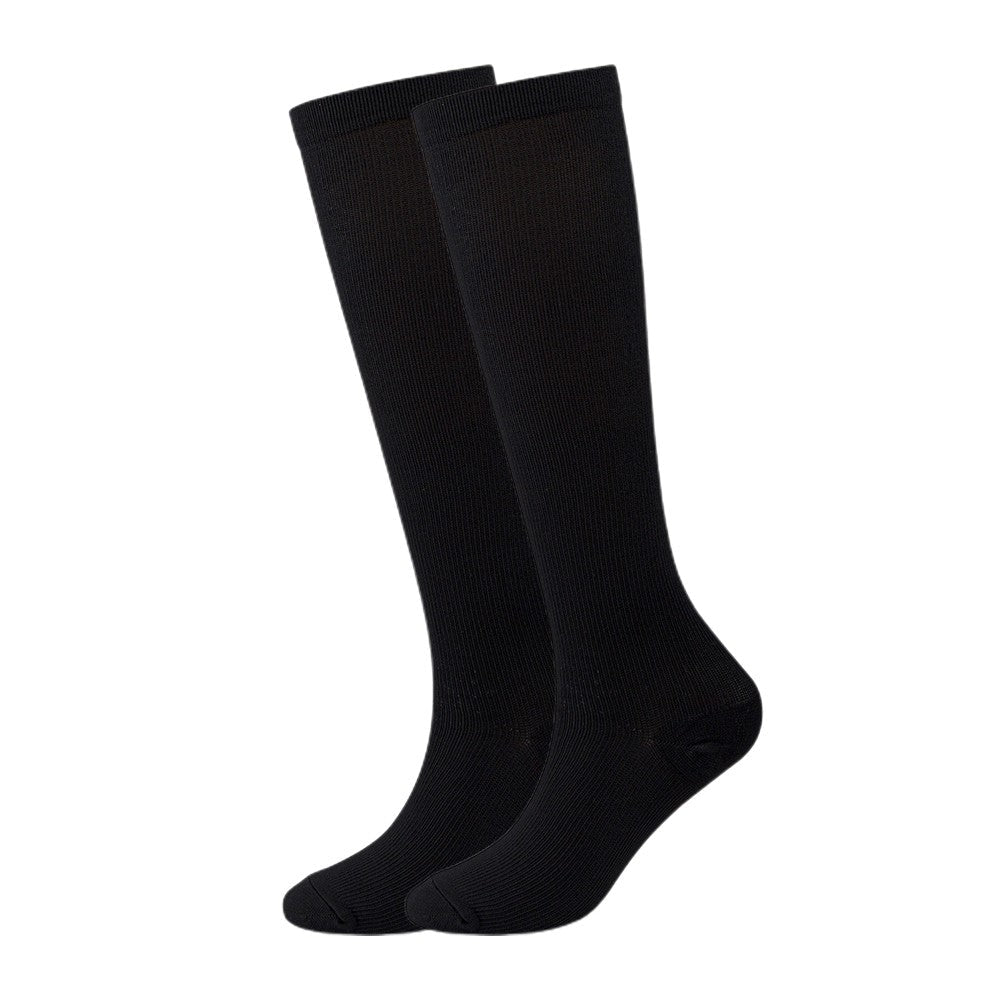 FancyGrab 3 Pairs of Compression Stockings Anti-Fatigue Travel Running Socks