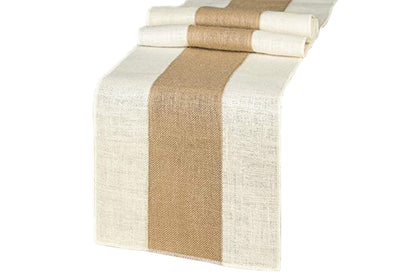 Linen Table Runner For Table Decorations Holiday Party And Wedding-Style A
