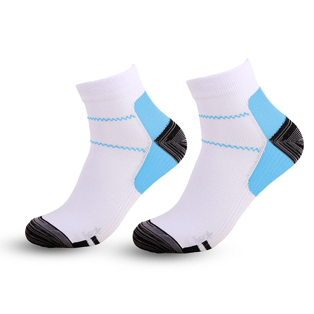 3 Pairs of 15-20mmhg Compression Short Socks
