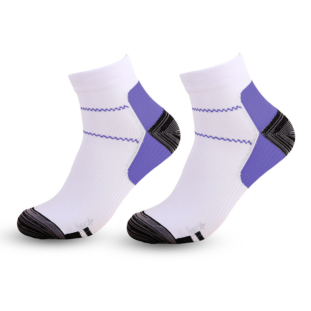 3 Pairs of 15-20mmhg Compression Short Socks