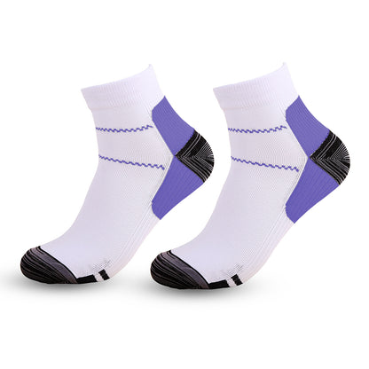3 Pairs of 15-20mmhg Compression Short Socks