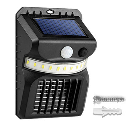 2 in 1 Motion Sensor Solar Light UV Mosquito Killer Lamp Wall Lamp Mosquito Zapper Trap