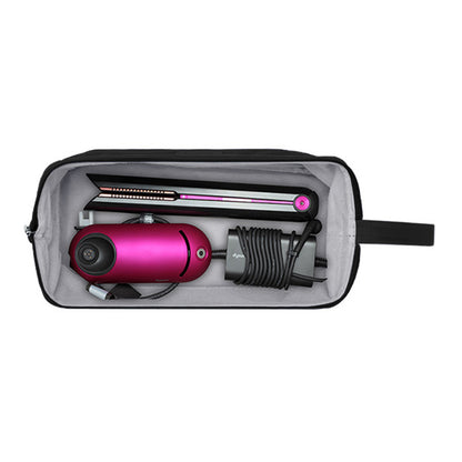 Portable Storage Bag Travel Case Protection Organizer for Dyson Hair Dryer -Black