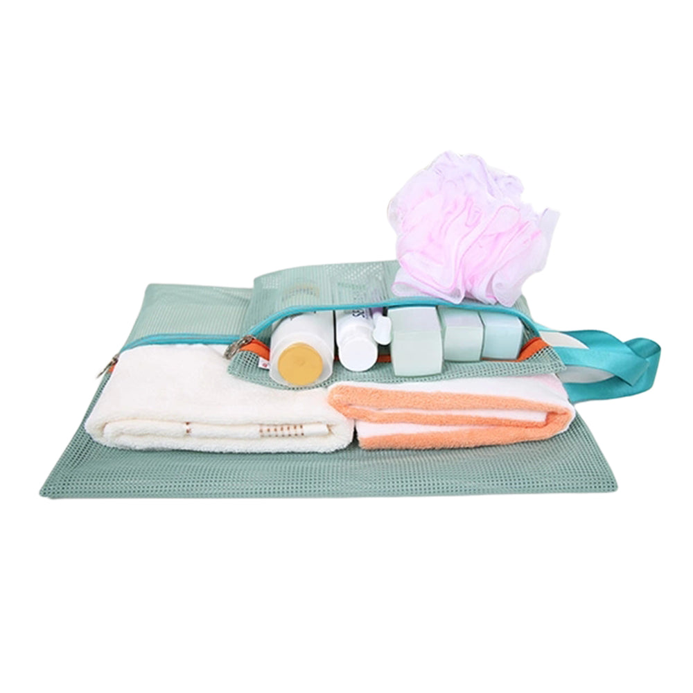4Pcs Travel Storage Bag Travel Luggage Organiser Bag -Blue