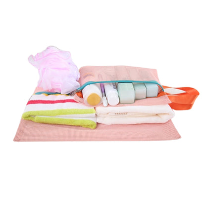 4Pcs Travel Storage Bag Travel Luggage Organiser Bag -Pink