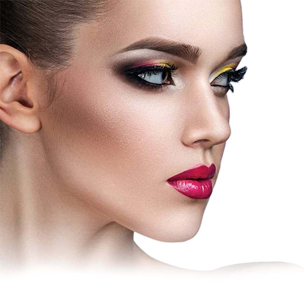 Set of 6 Pairs Cat Eye Line Tool Eyeliner Stencil Eyes Liner Model Template Makeup Tools
