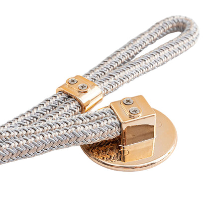 2 Pairs Curtain Tiebacks Curtain Holdbacks Coffee Royal Blue