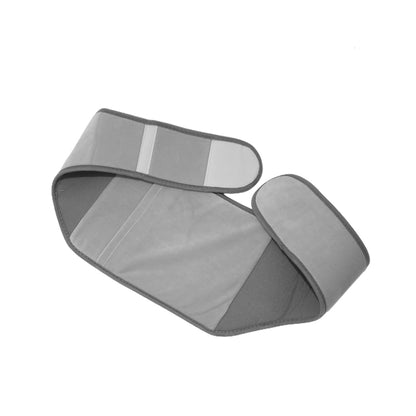 Hot Water Bag Warm Plush Hand Waist Warmer Cover Belt for Neck Hand -Silver grey
