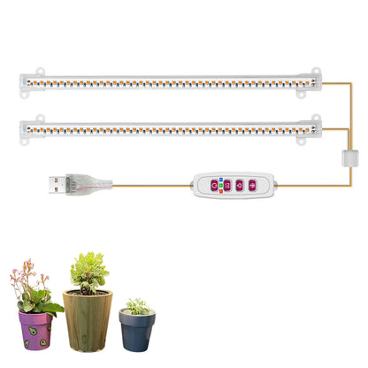 Plant Grow Light LED Tube Lamp Full Spectrum Growing Light for Indoor Flower-Style2