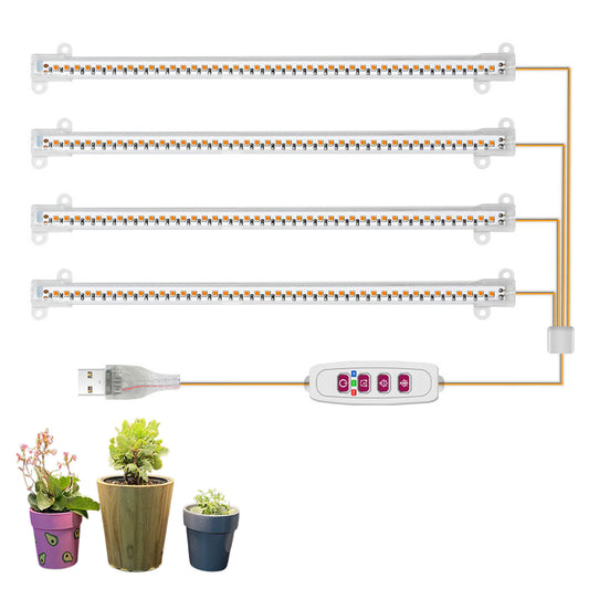Plant Grow Light LED Tube Lamp Full Spectrum Growing Light for Indoor Flower-Style4