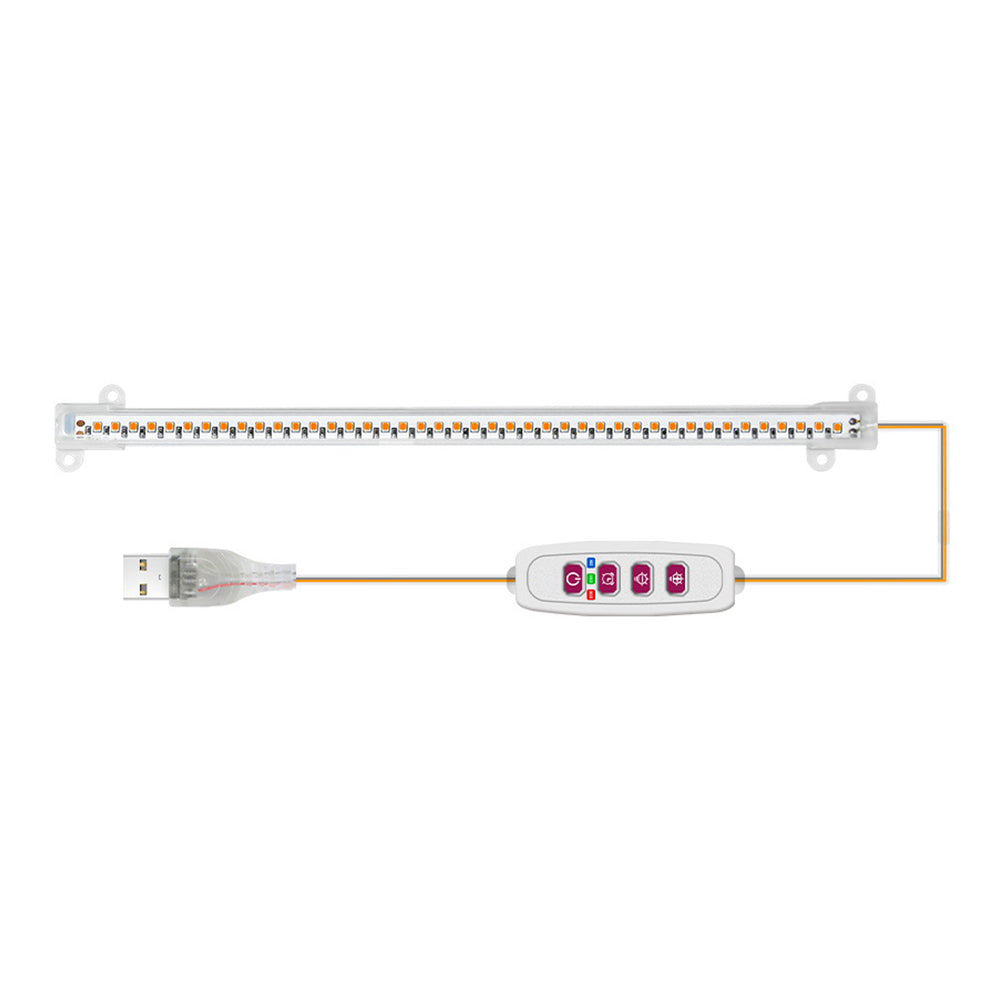 Plant Grow Light LED Tube Lamp Full Spectrum Growing Light for Indoor Flower-Style1