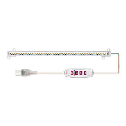 Plant Grow Light LED Tube Lamp Full Spectrum Growing Light for Indoor Flower-Style1