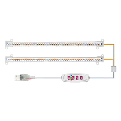 Plant Grow Light LED Tube Lamp Full Spectrum Growing Light for Indoor Flower-Style2