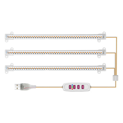 Plant Grow Light LED Tube Lamp Full Spectrum Growing Light for Indoor Flower-Style3