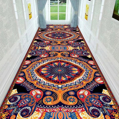 Corridor Carpet Long Hallway Runner Rug Decorative Floor Mats 200 x 80cm Red