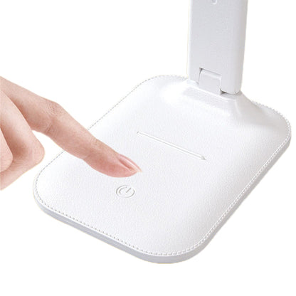 USB Charging Touch Control LED Desk Lamp With Phone Holder