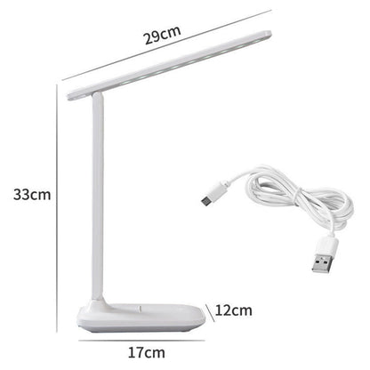 USB Charging Touch Control LED Desk Lamp With Phone Holder