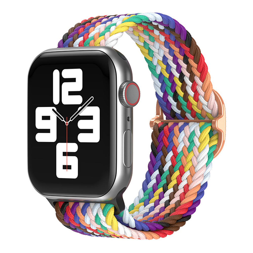 Nylon Braided Strap for Apple Watch 38 / 40 / 41mm Colorful
