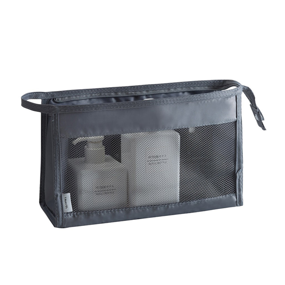 10Pcs Packing Cubes Travel Pouches Luggage Organizer Clothes Suitcase Storage Bag -Gray