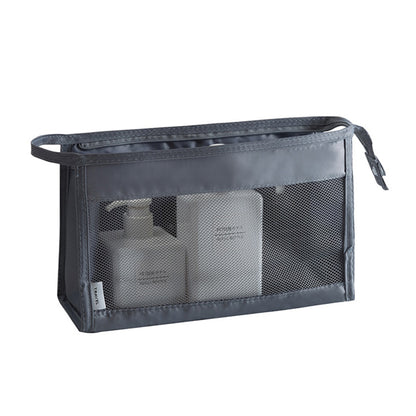 10Pcs Packing Cubes Travel Pouches Luggage Organizer Clothes Suitcase Storage Bag -Gray