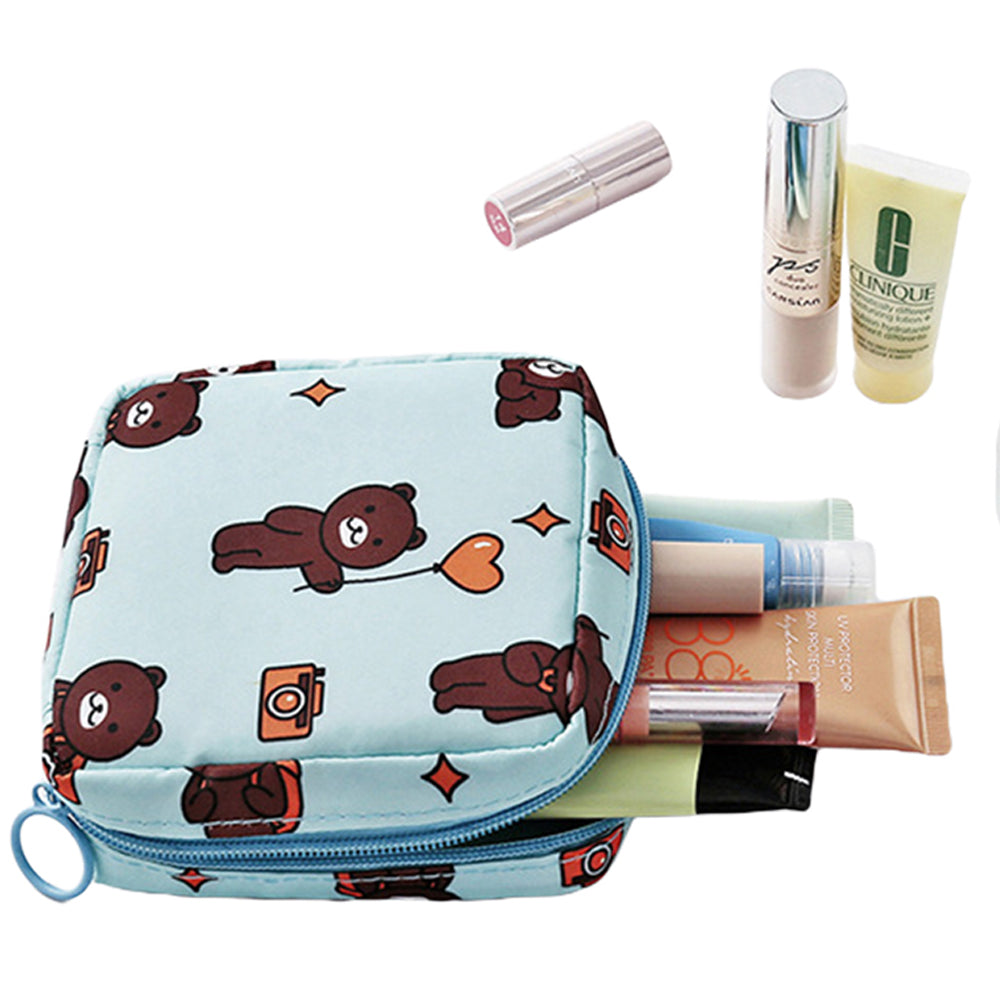 2Pcs Women Sanitary Napkin Storage Bags