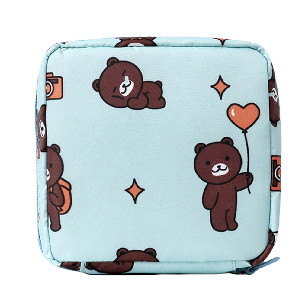 2Pcs Women Sanitary Napkin Storage Bags