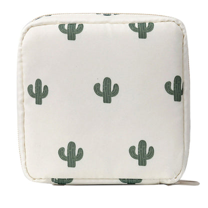 2Pcs Women Sanitary Napkin Storage Bags